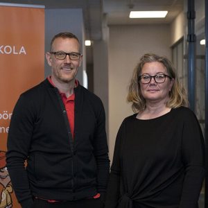 Erik Hellmén & Martina Söderholm