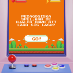 Pedagogiska spel, kan de hjälpa barn att lära sig läsa?